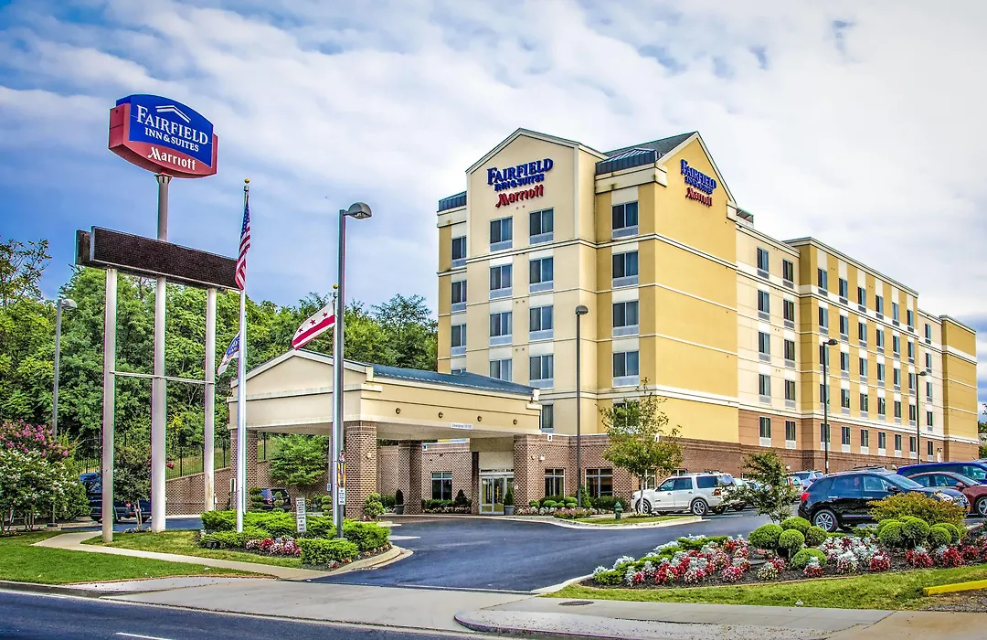 Fairfield Inn & Suites-Washington Dc-1