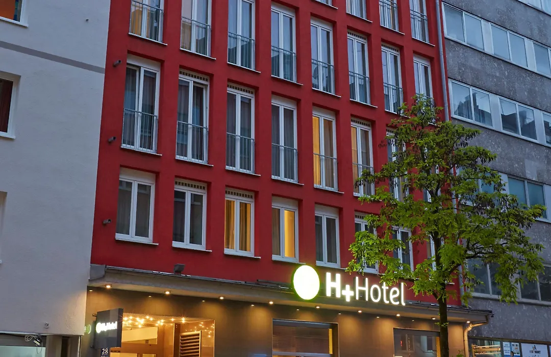 H+ Hotel Muenchen-1