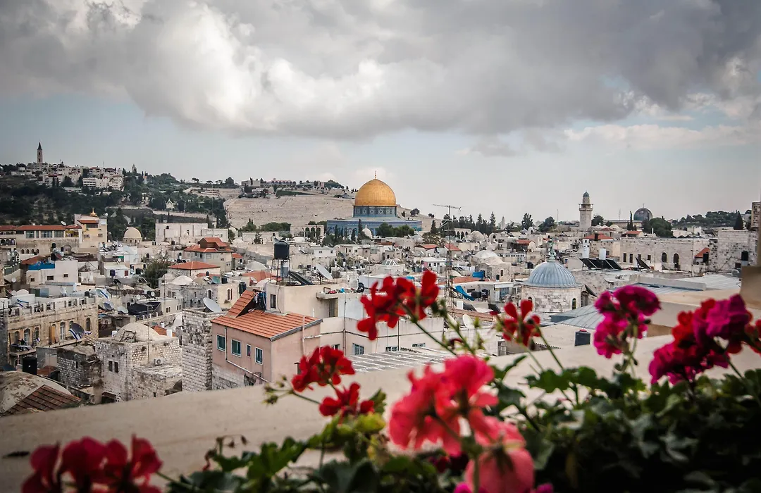 Hashimi Hotel Old City Jerusalem-1