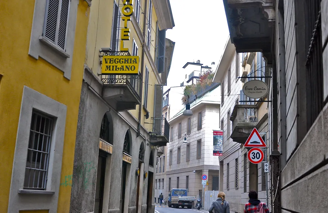 Hotel Vecchia Milano-1