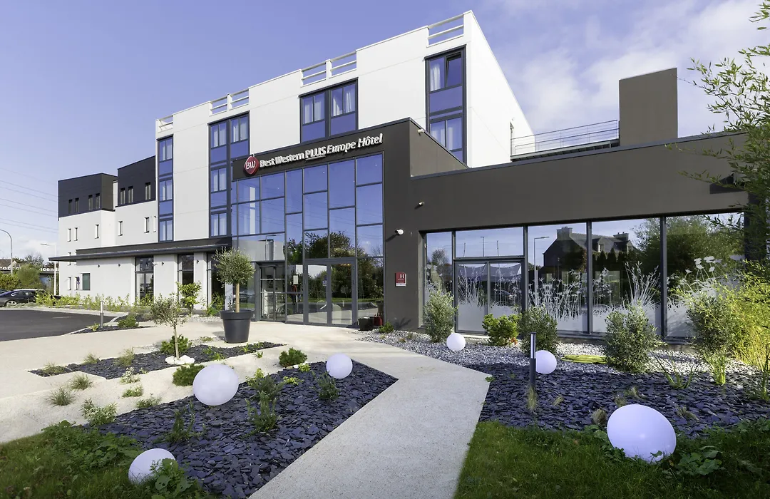 Best Western Plus Europe Hôtel Brest-1