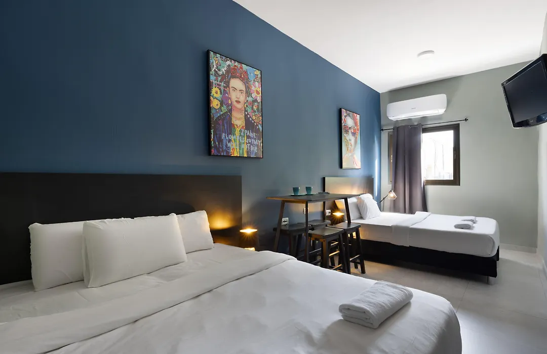 Liber Tel Aviv Sea Shore Suites By Raphael Hotels-1