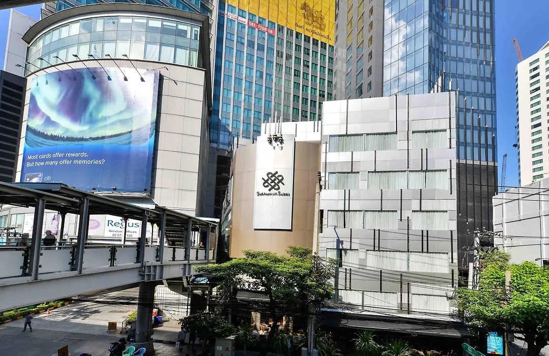 Sukhumvit Suites Hotel-1