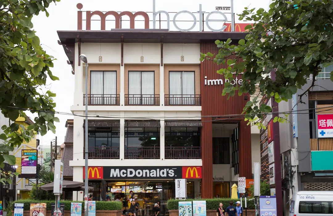 Imm Hotel Thaphae Chiang Mai-1