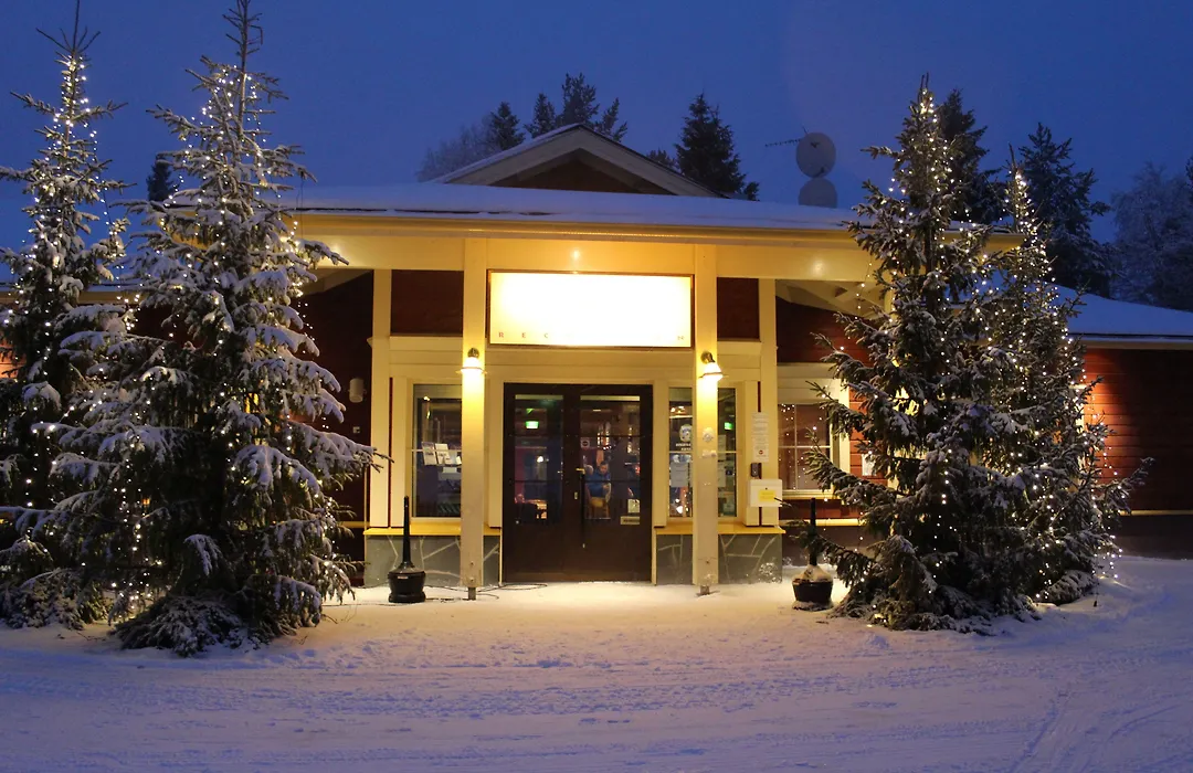 Lapland Hotels Ounasvaara Chalets-1