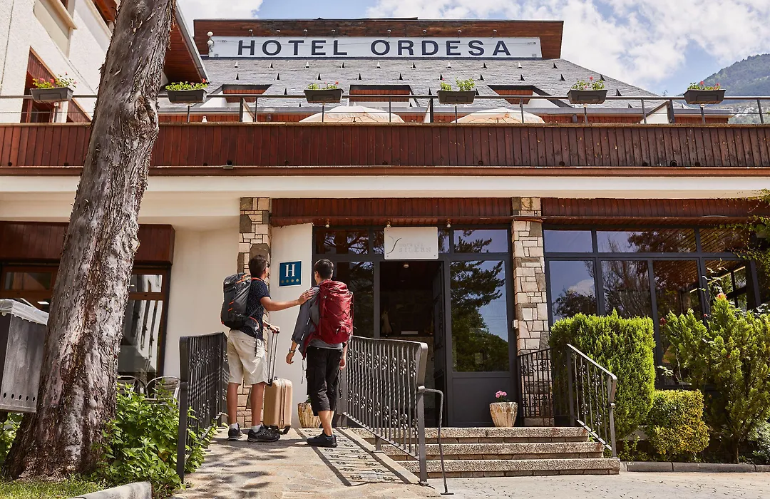 Silken Ordesa-1