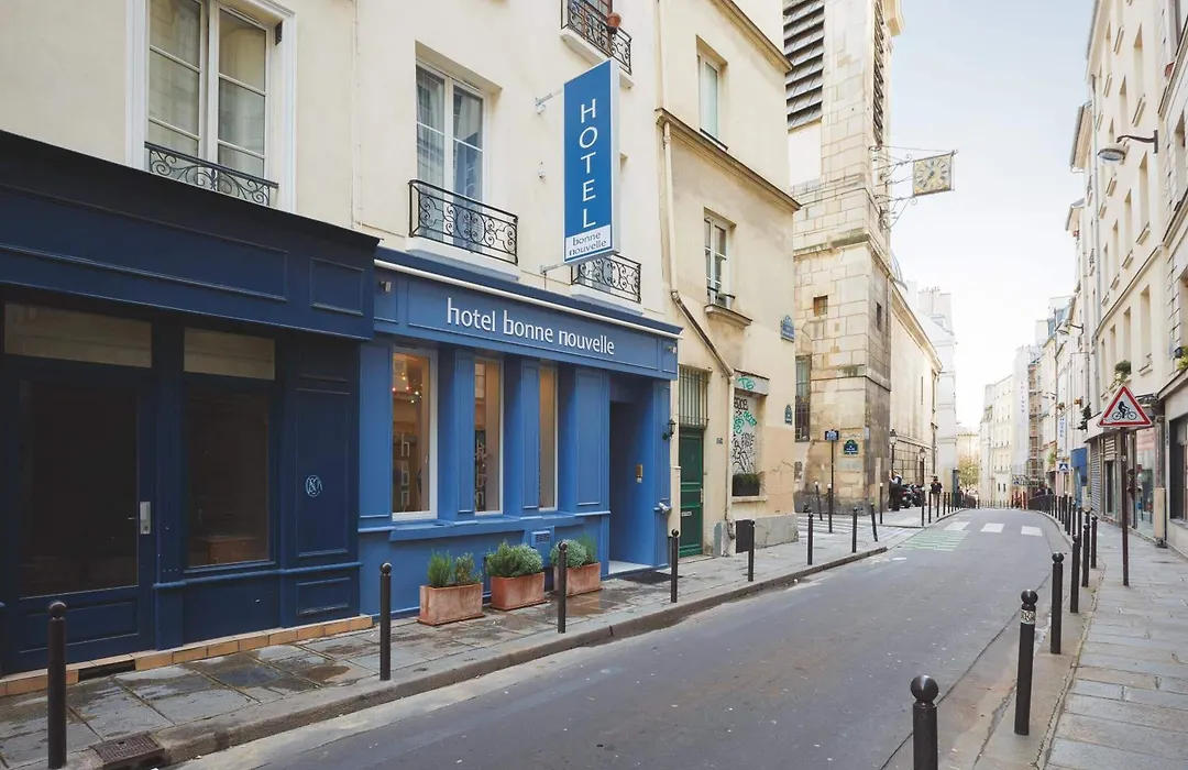 Hôtel Bonne Nouvelle-1