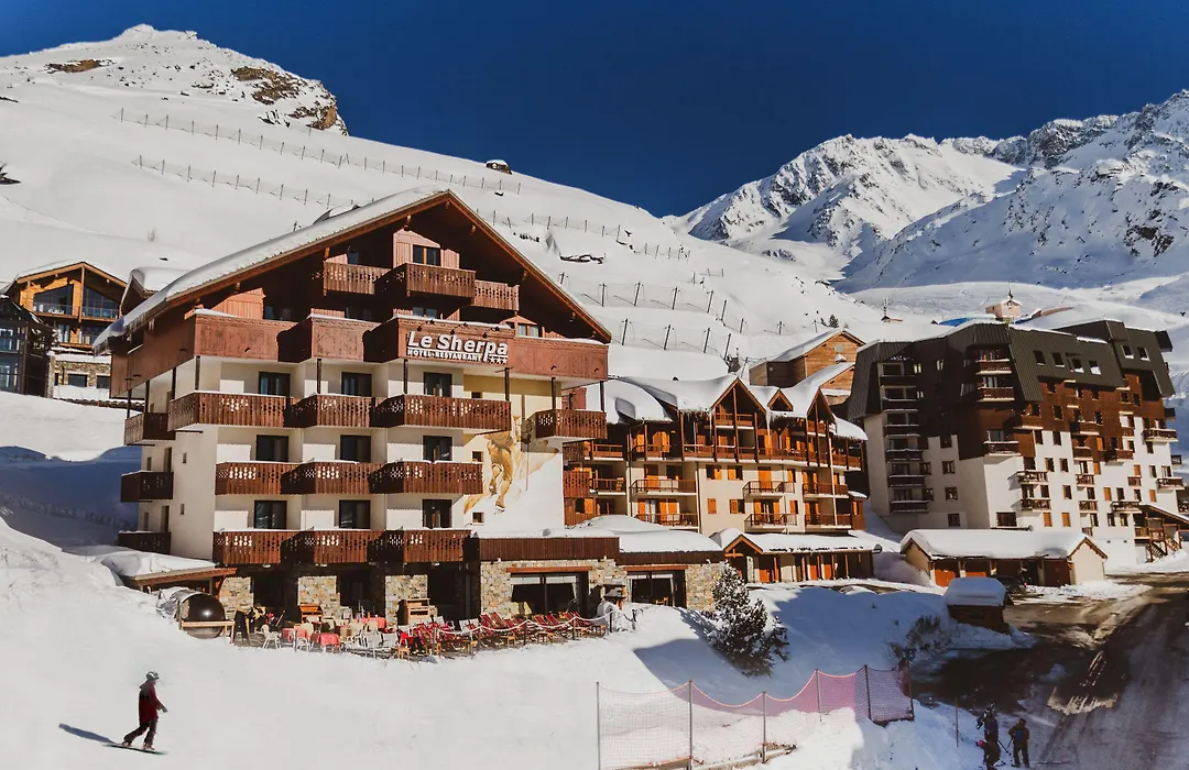 Hotel Le Sherpa Val Thorens-1