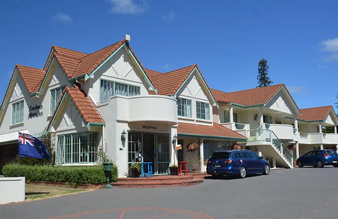 Rotorua Coachman Spa Motel-1
