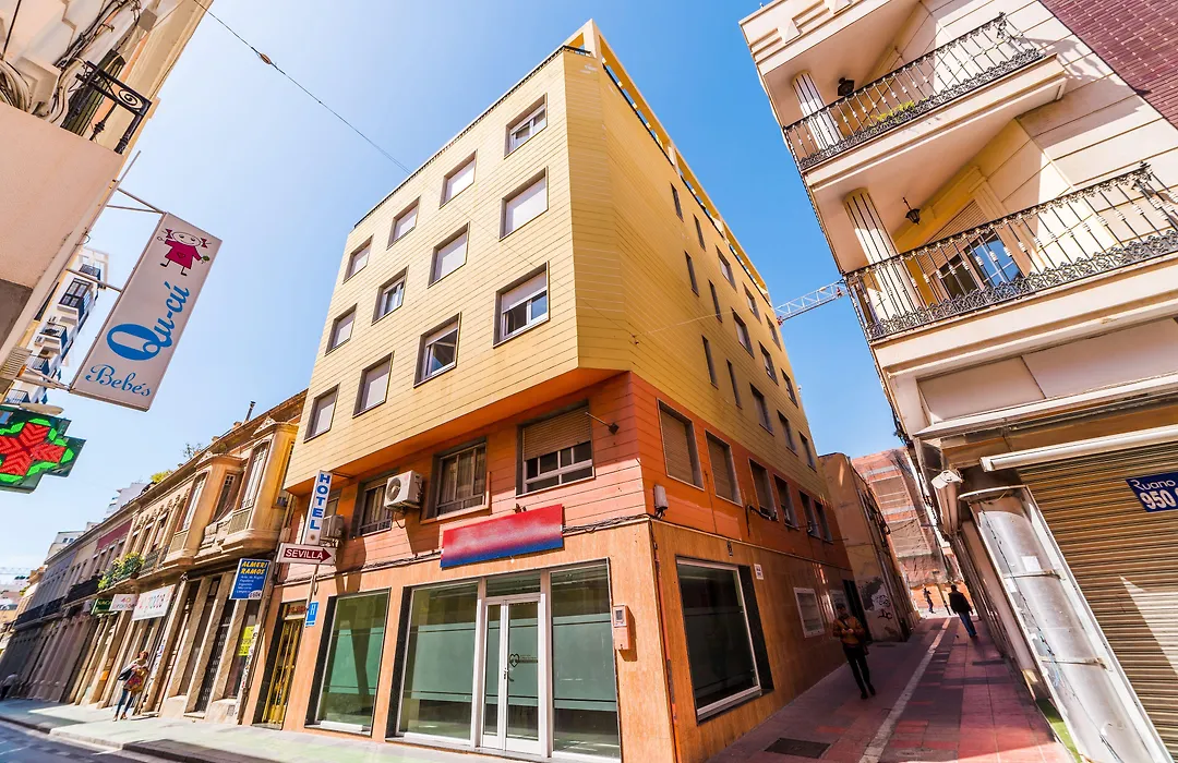 Hotel Sevilla-1