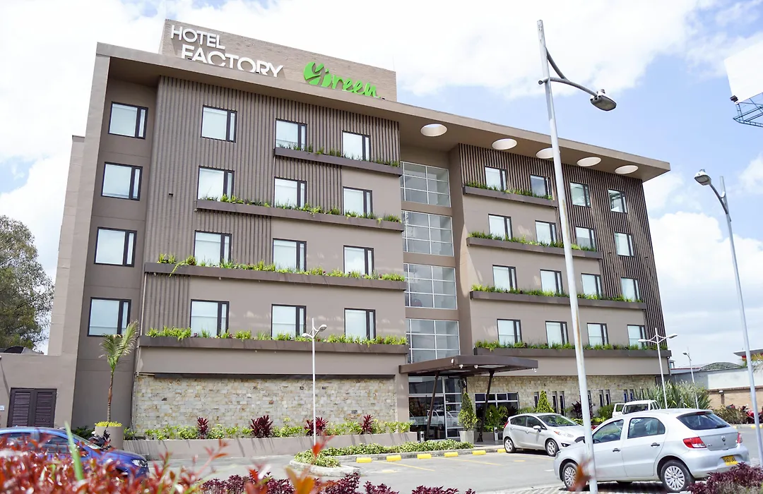 Hotel Factory Green Bogotá-1