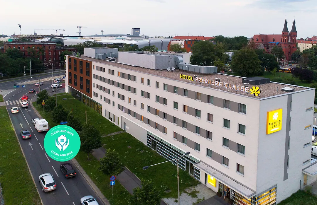 Premiere Classe Wroclaw Centrum-1
