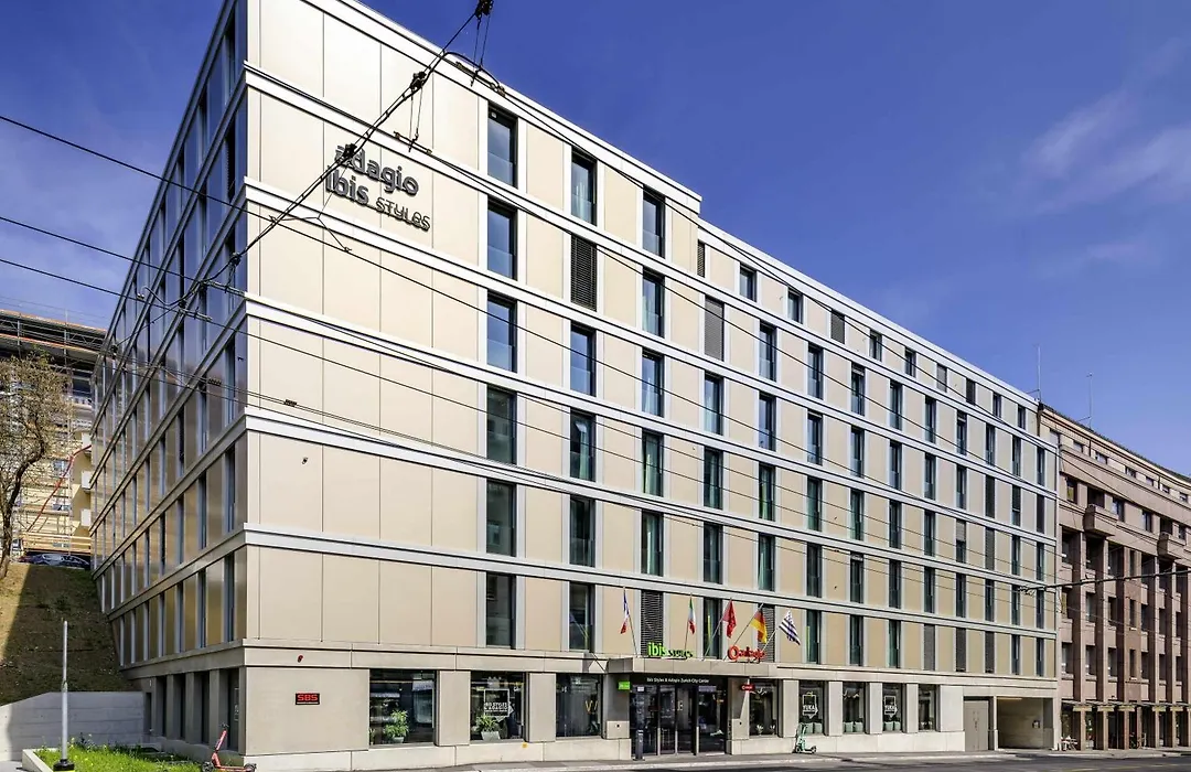 Ibis Styles Zurich City Center-1