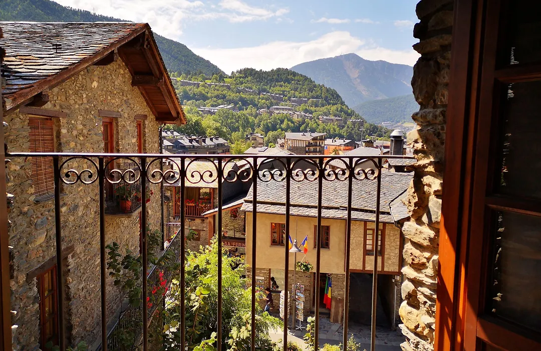 Hotel Santa Bàrbara De La Vall D'ordino-1