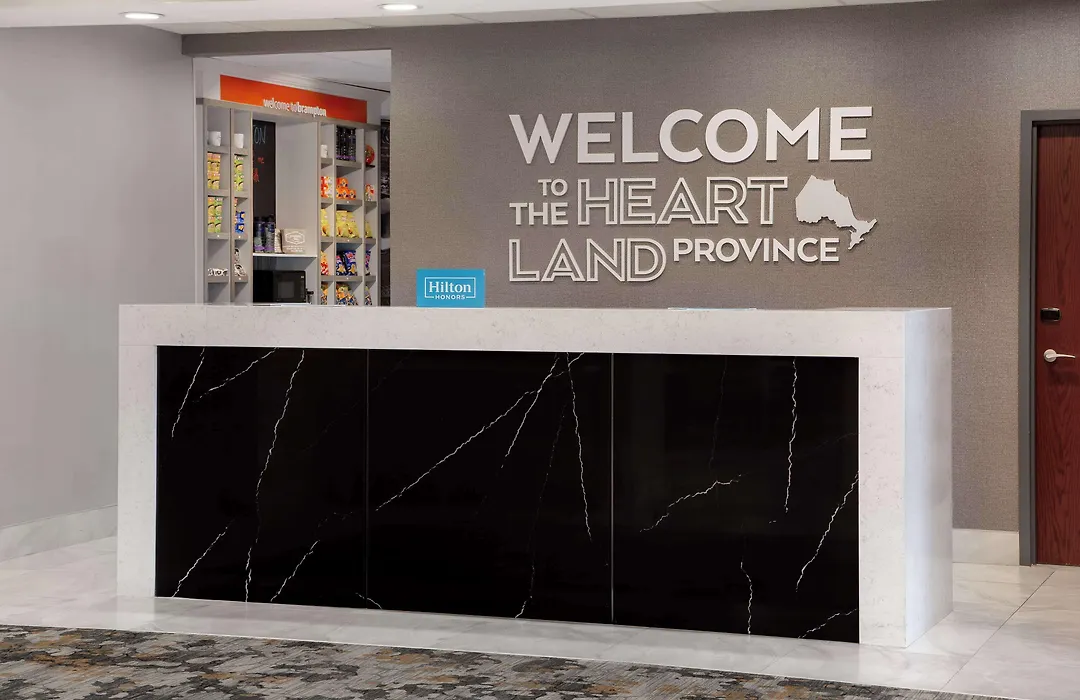 Hampton Inn By Hilton Brampton - Toronto-1