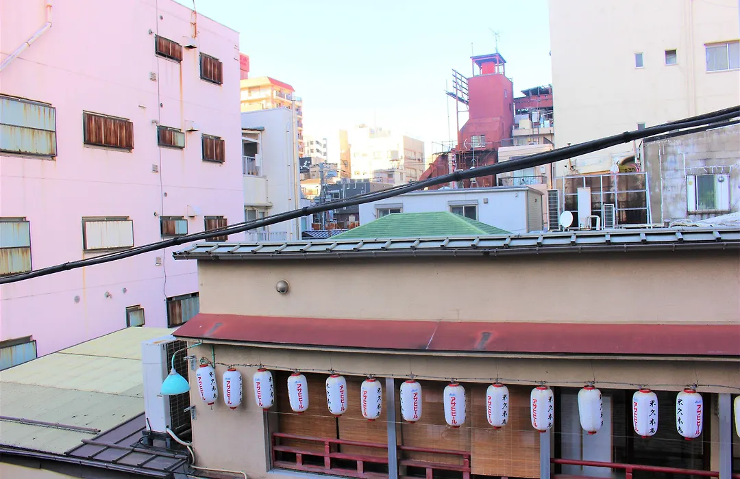 K'S House Tokyo Oasis - Quality Hostel In Asakusa-1