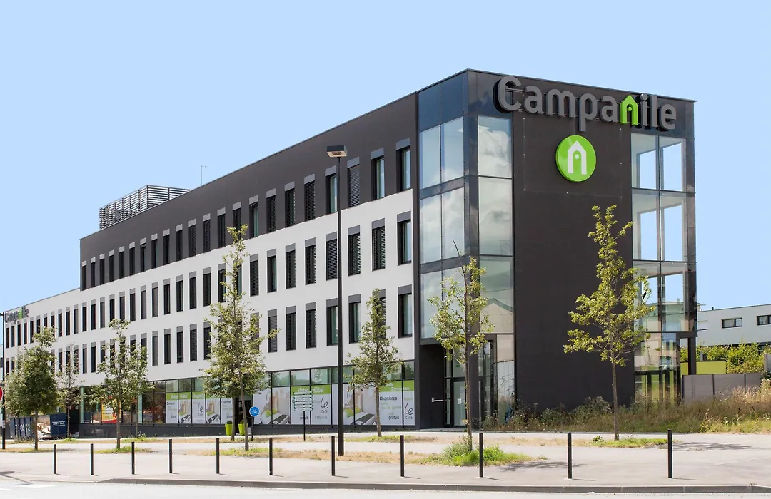 Campanile Rennes Sud - Saint Jacques-1