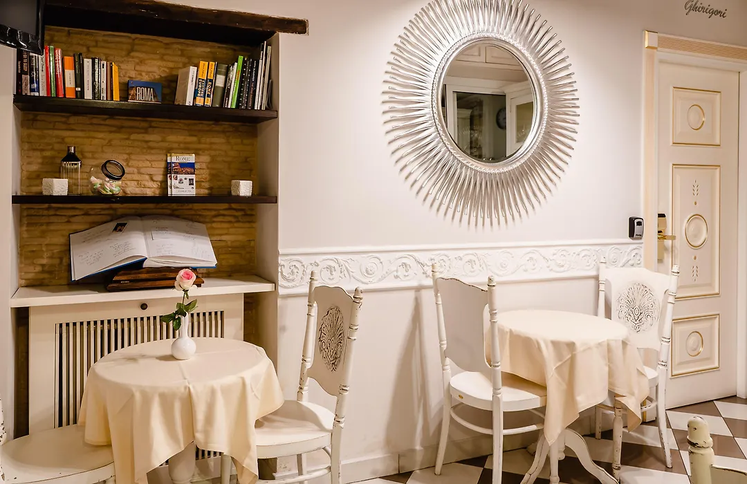 Locanda Del Sole-Roma Piazza Di Spagna Ripetta-1