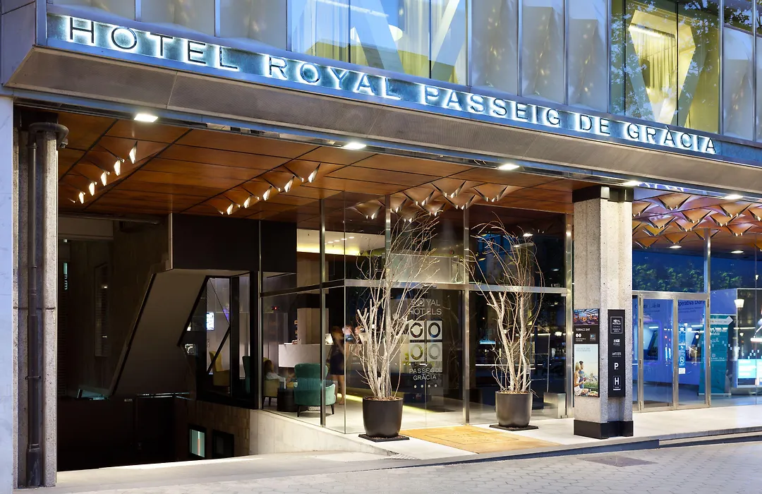 Hotel Royal Passeig De Gracia-1