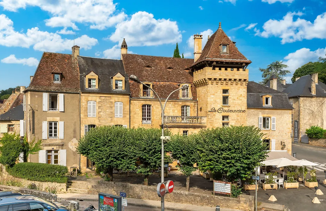 Hotel La Couleuvrine Sarlat Centre Ville-1