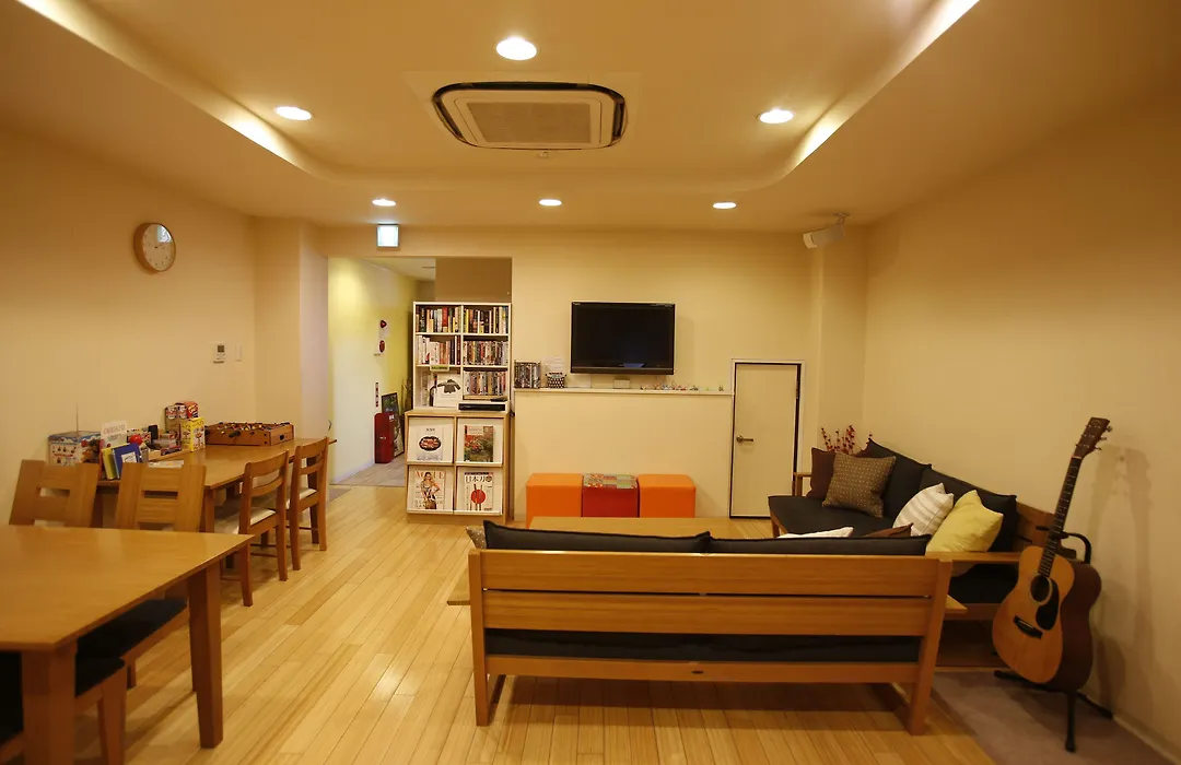 K'S House Hiroshima - Travelers Hostel-1