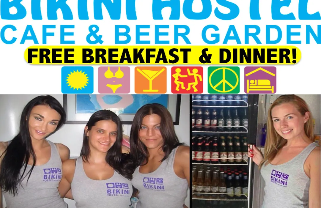 Bikini Hostel, Cafe&Beer Garden - Adults Only-1