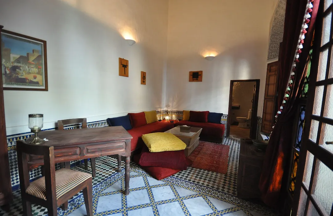 Riad Le Sucrier de Fès-1