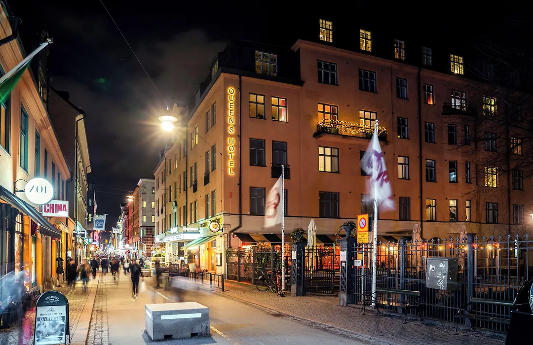 Queen'S Hotel By First Hotels-1
