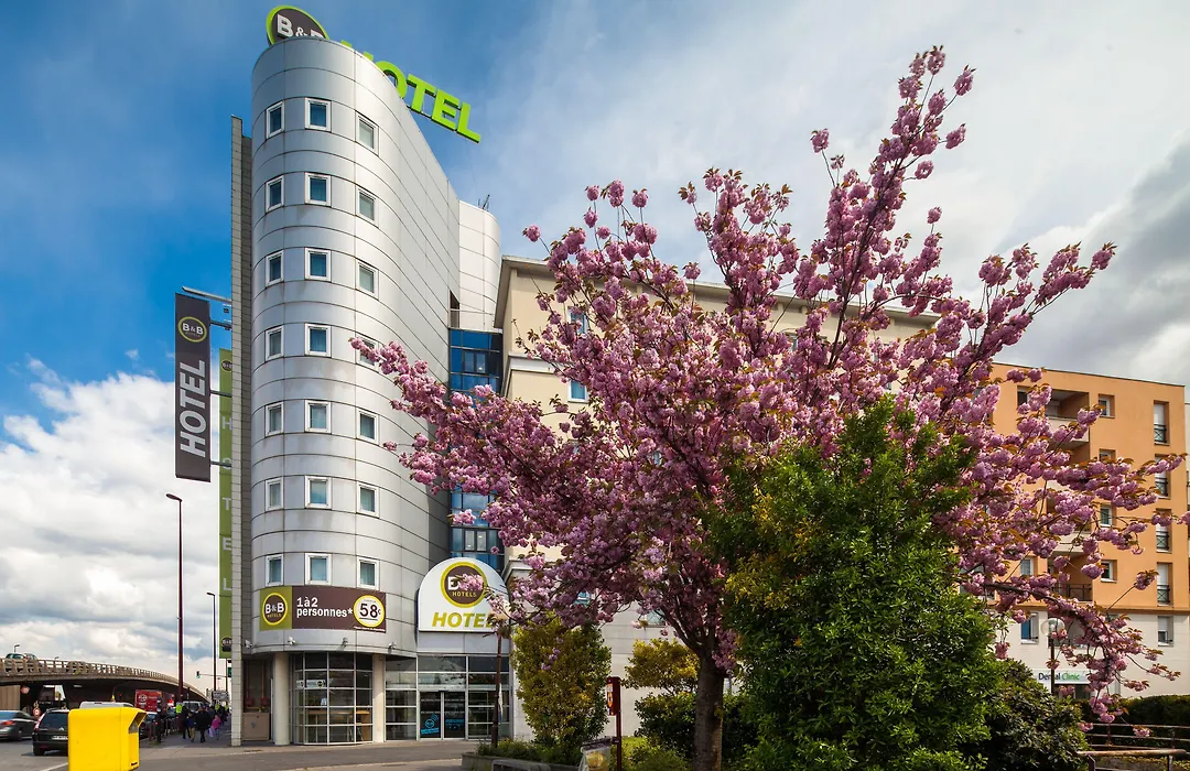 B&B Hôtel Paris Est Bondy-1