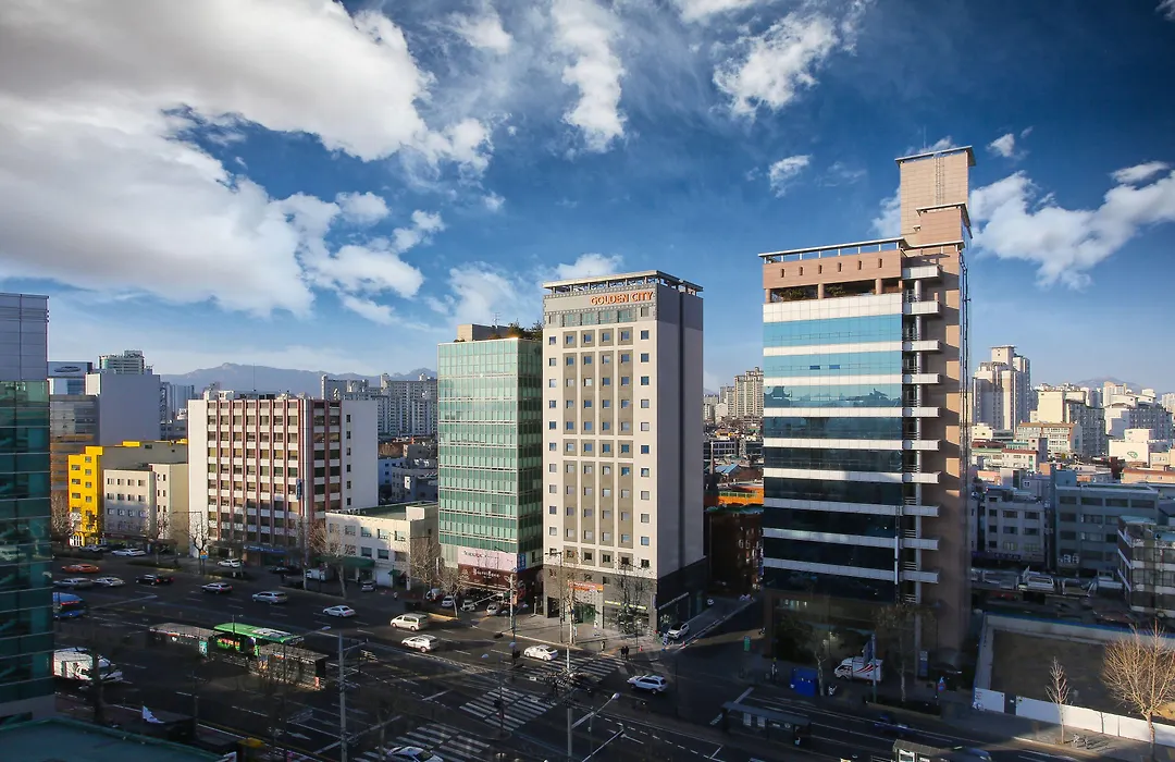 Golden City Hotel Dongdaemun-1