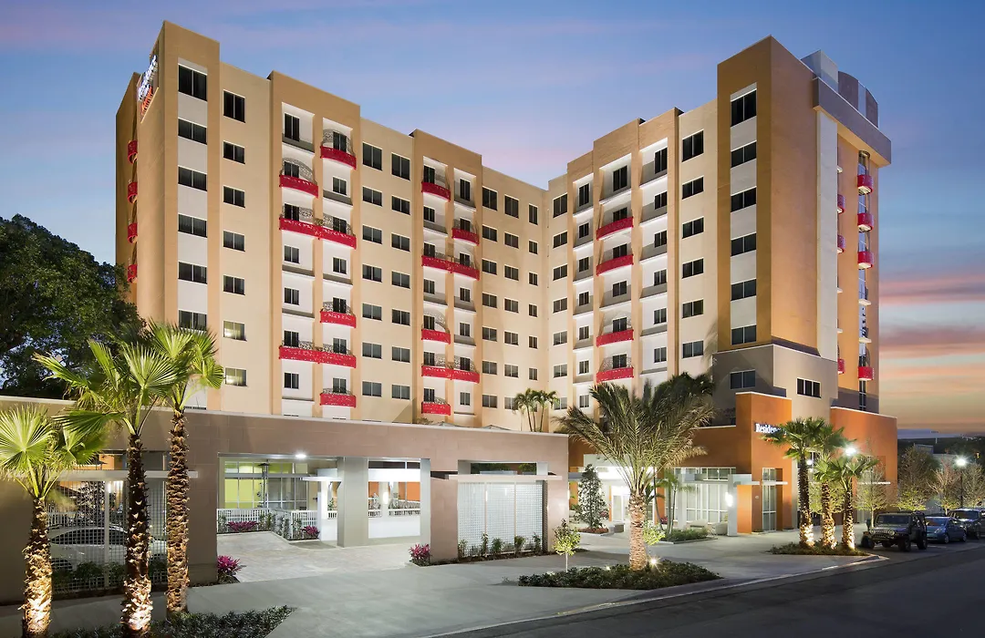 Residence Inn By Marriott West Palm Beach Downtown-1