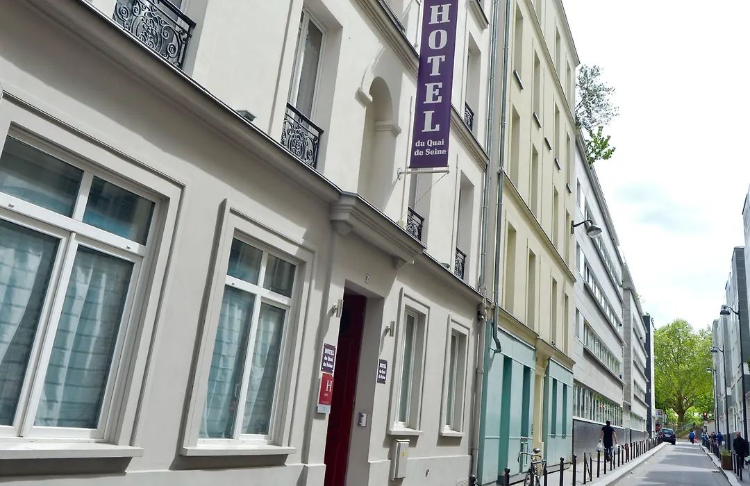 Hotel Du Quai De Seine-1
