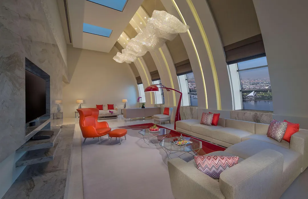 Hyatt Regency Dubai Creek Heights-1