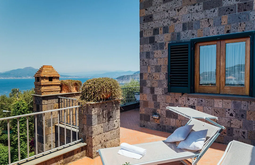 Villa Carolina Sorrento Private Heated Pool And Sea View-1