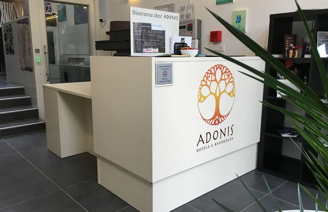 Adonis Hotel Strasbourg-1