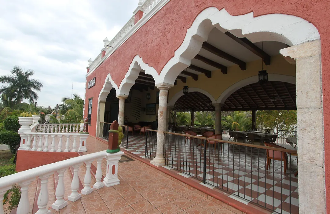 Hotel Hacienda Sánchez-1