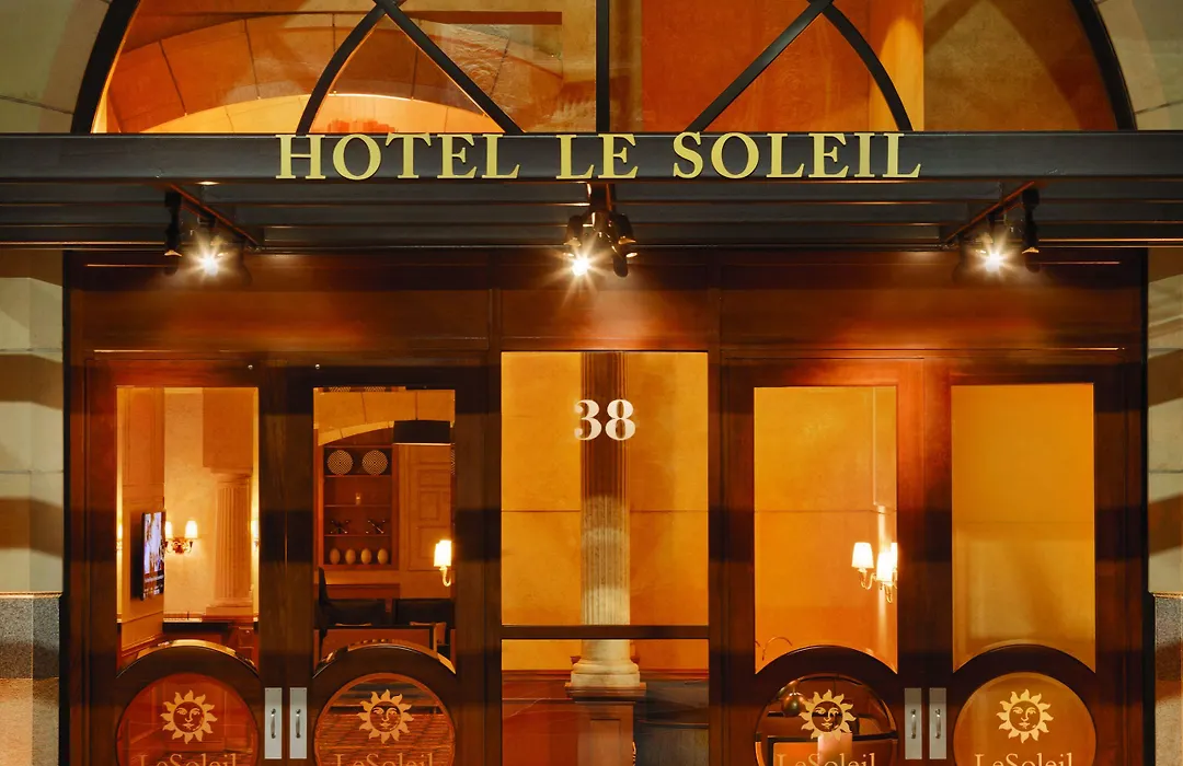 Executive Hotel Le Soleil New York-1