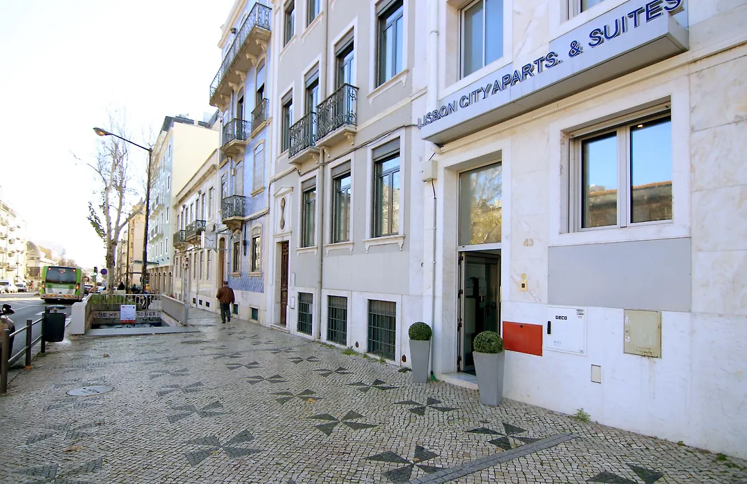 Lisbon City Apartments & Suites By City Hotels-1