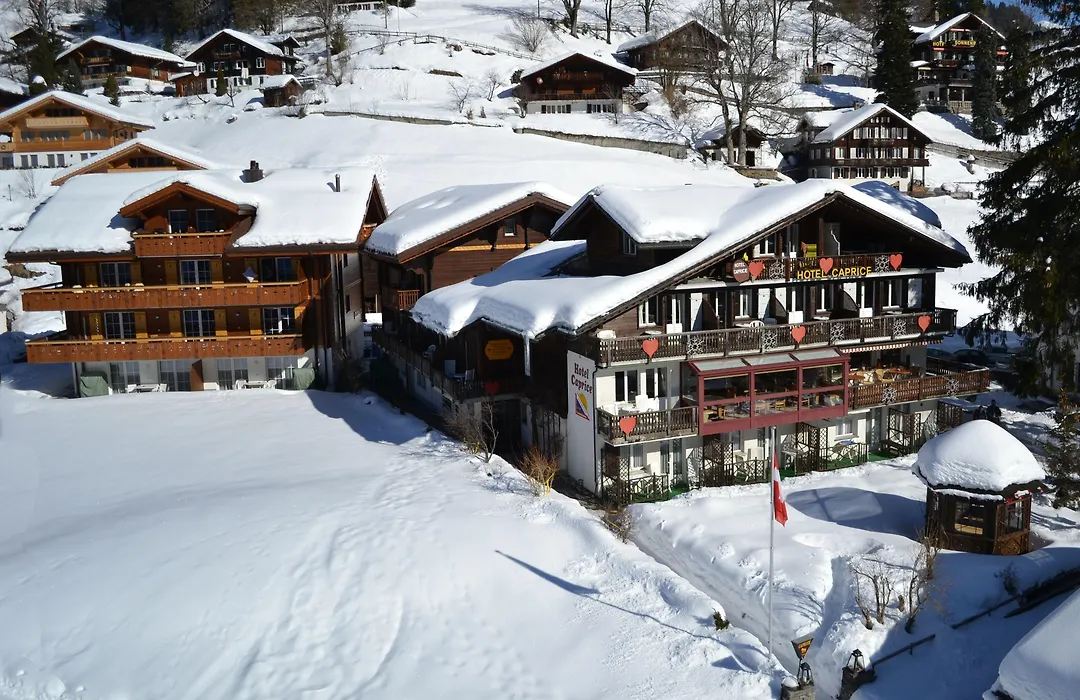 Hotel Caprice - Grindelwald-1