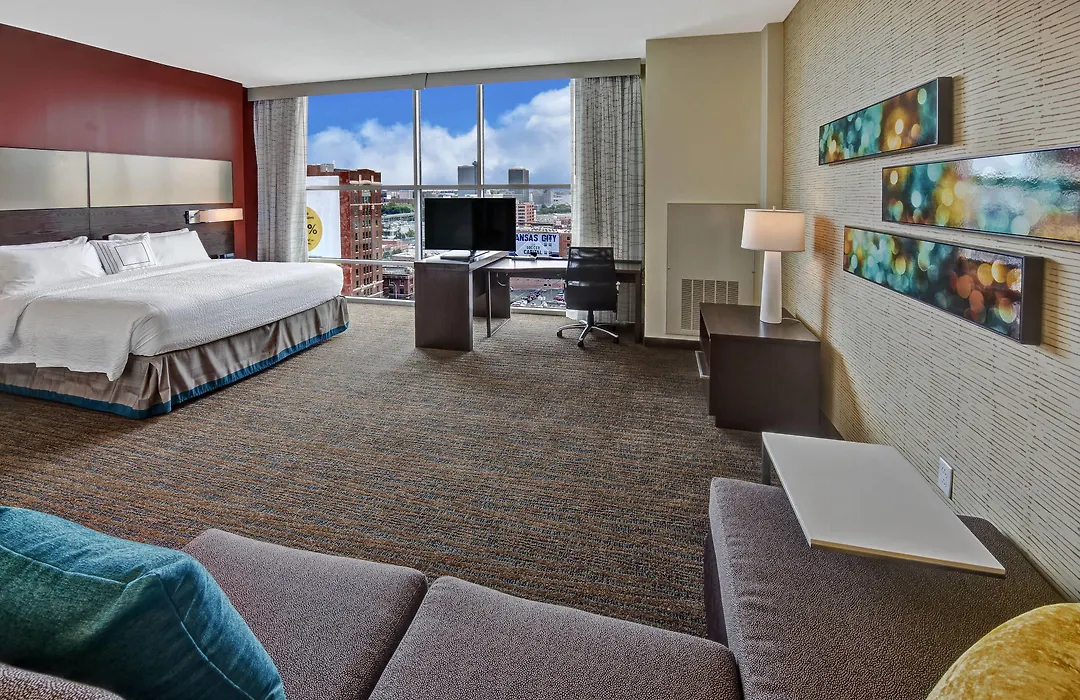 Residence Inn By Marriott Kansas City Downtown/Convention Center-1