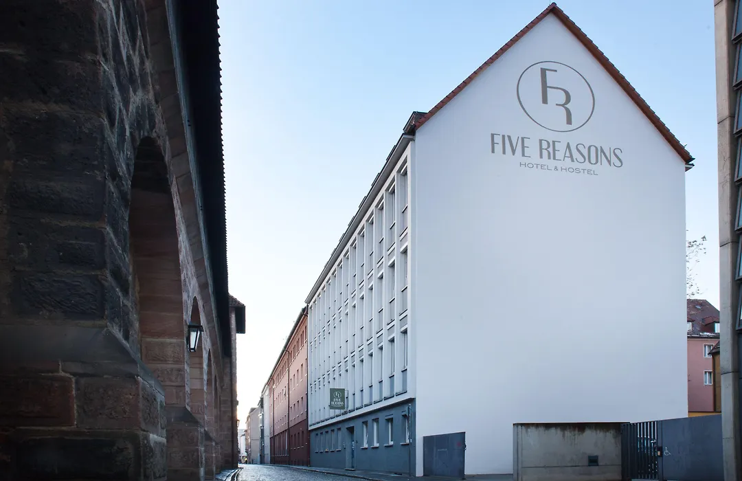 Five Reasons Hostel & Hotel-1