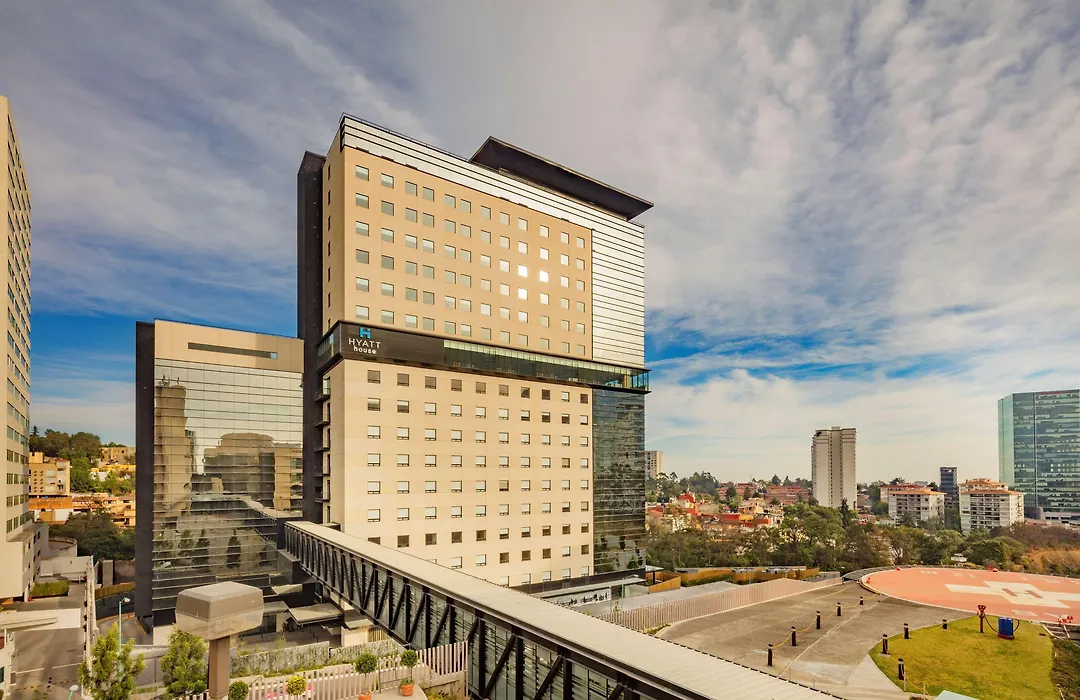 Hyatt House Mexico City Santa Fe-1