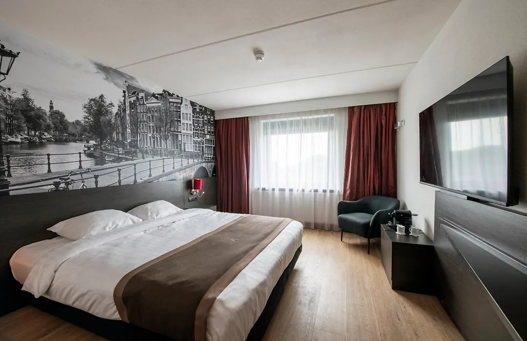 Bastion Hotel Amsterdam Amstel-1