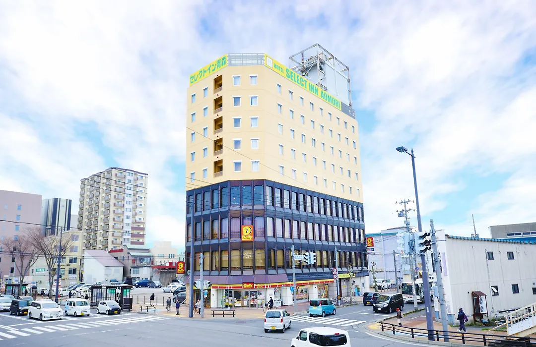 Hotel Select Inn Aomori-1