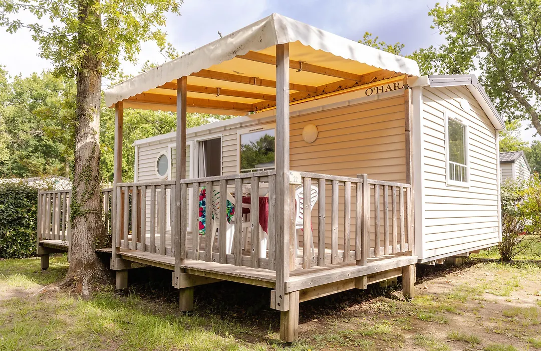 Camping Les Chèvrefeuilles-1