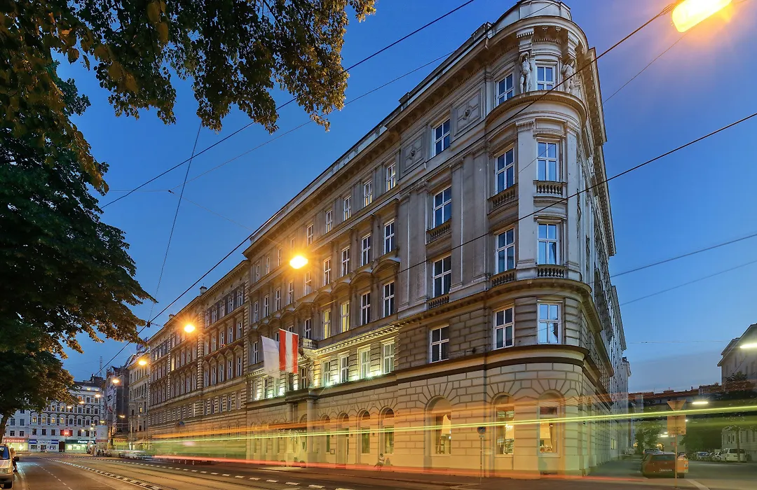 Hotel Bellevue Wien-1