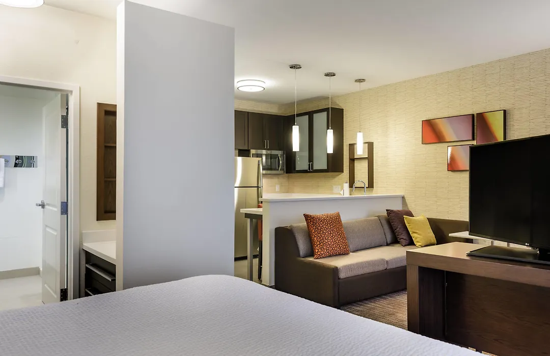 Residence Inn By Marriott Dallas Plano/Richardson At Coit Rd.-1