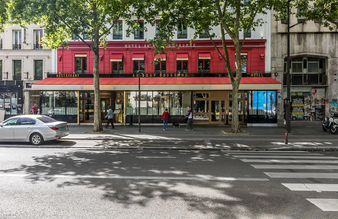 Hotel Restaurant Au Boeuf Couronné-1
