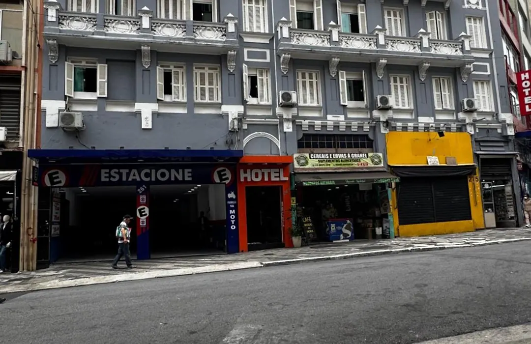Hotel Quintino - No Coração de São Paulo, 2 Min do Metrô Sé, 10 Min do Brás, 5 Min da 25 de Março e Estacionamento no Local Grátis-1