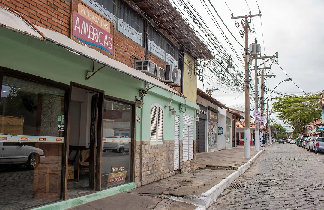 Pousada Das Americas-1